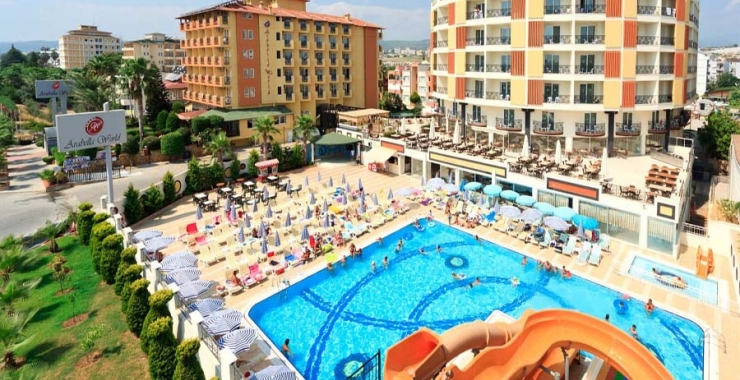 Arabella World Hotel Alanya Antalya