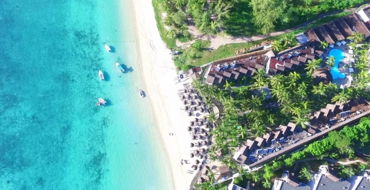 Veranda Palmar Beach Hotel & Spa Belle Mare Mauritius