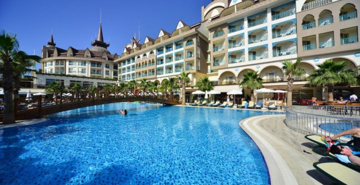 Side Crown Palace Hotel Side Antalya