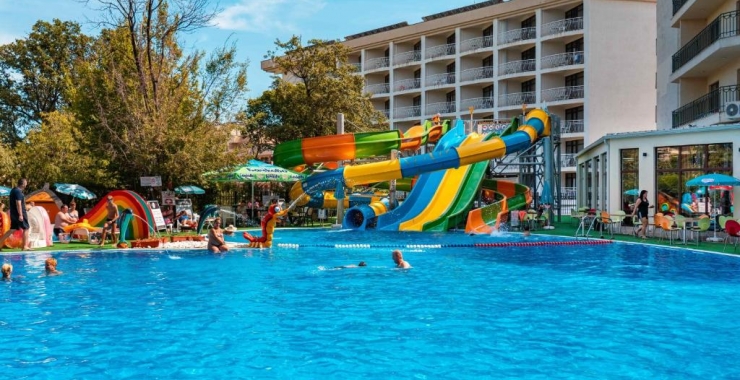 Prestige Deluxe Aquapark Club Nisipurile de Aur Litoral Bulgaria