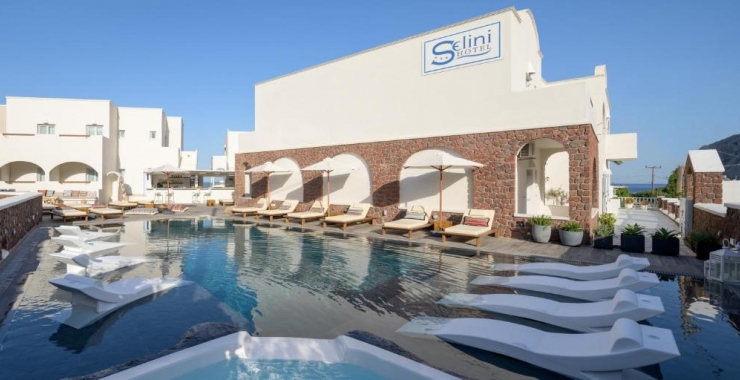 Pachet promo vacanta Selini Hotel Kamari - Monolithos Santorini
