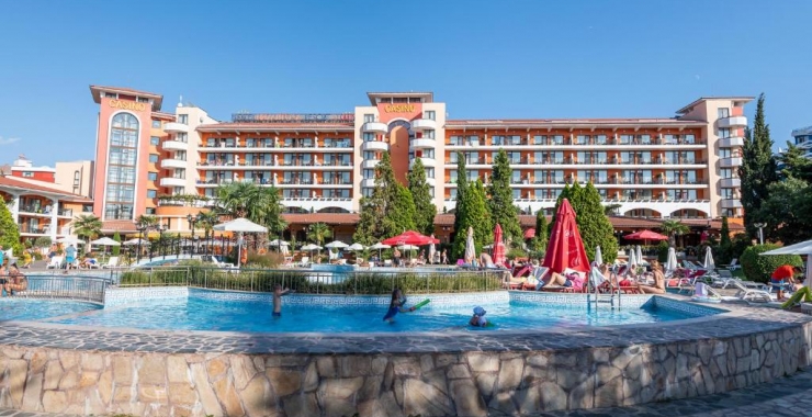 Hrizantema Hotel Sunny Beach Litoral Bulgaria