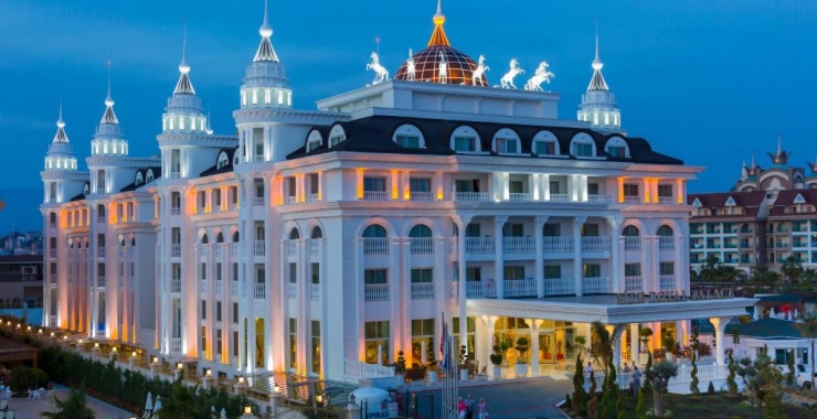 Side Royal Palace Hotel Side Antalya
