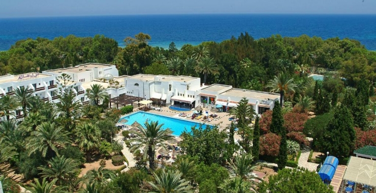 Marhaba Salem Resort Sousse Regiunea Hammamet