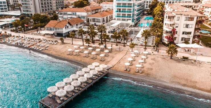 Emre And Emre Beach Hotel Marmaris Regiunea Marea Egee