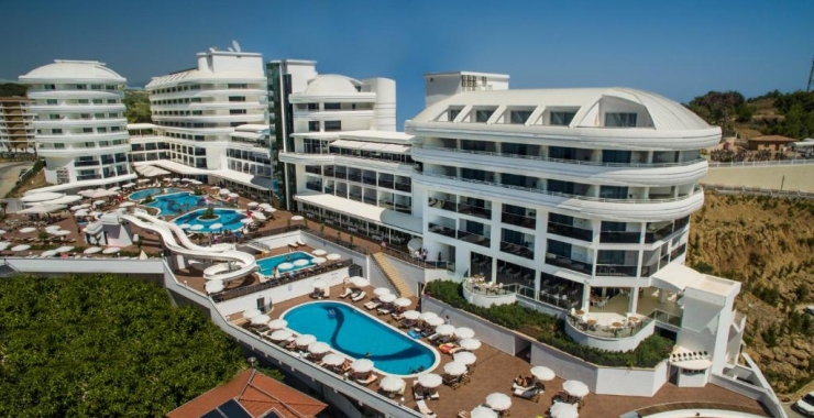Laguna Beach Alya Resort And Spa Alanya Antalya