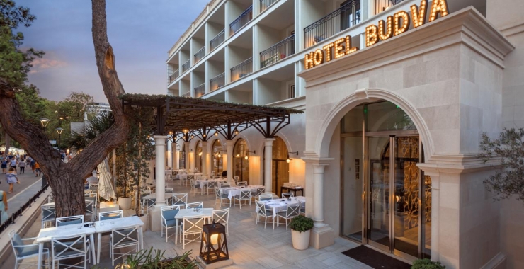 Hotel Budva Budva-Becici Litoral Muntenegru imagine 4