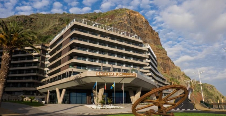 Saccharum Hotel Resort & Spa Calheta Madeira imagine 2