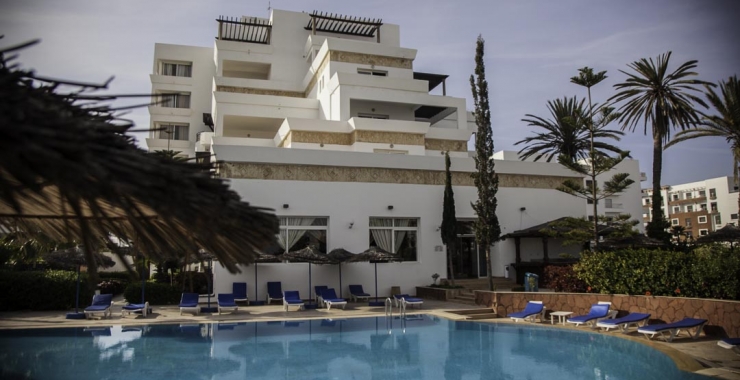 Appart Hotel Residence Intouriste Agadir Maroc
