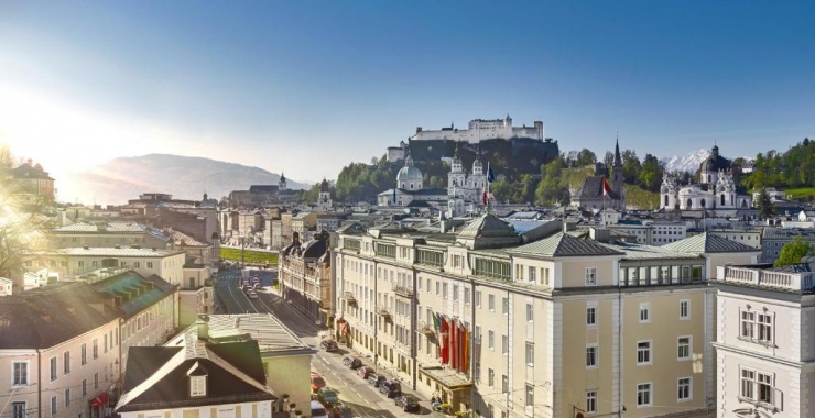 Hotel Sacher Salzburg Salzburg Salzburg
