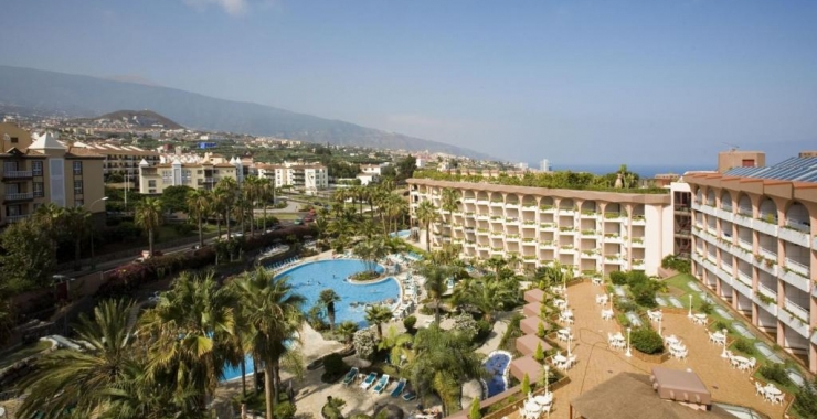 Pachet promo vacanta Puerto Palace Hotel Puerto de la Cruz Tenerife