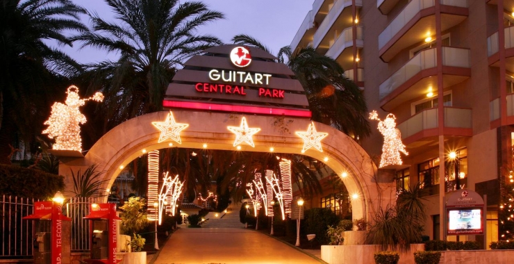 Pachet promo vacanta Guitart Gold Central Park Aqua Resort Lloret de Mar Costa Brava - Barcelona