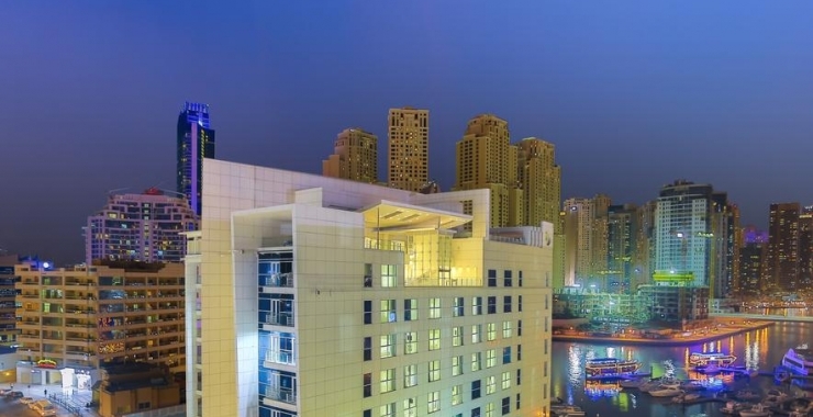 Hotel Jannah Marina Bay Suites Dubai Emiratele Arabe Unite