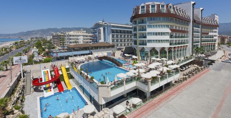Pachet promo vacanta Asia Beach Resort and Spa Alanya Antalya