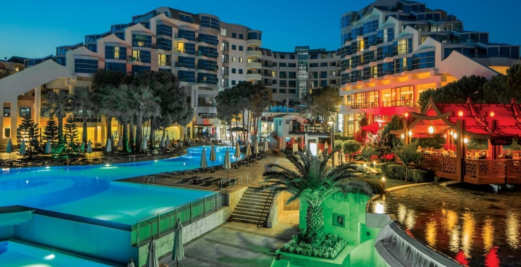 Cornelia Deluxe Resort Belek Antalya imagine 8