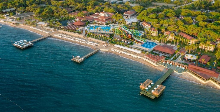 Crystal Flora Beach Resort Kemer Antalya