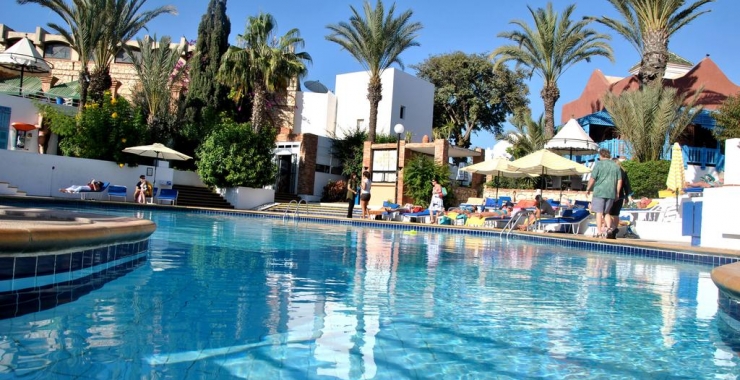Pachet promo vacanta Hotel Caribbean Village Agador Agadir Maroc