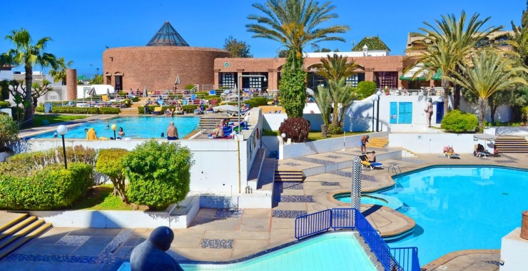 Hotel El Pueblo Tamlelt Agadir Maroc imagine 2