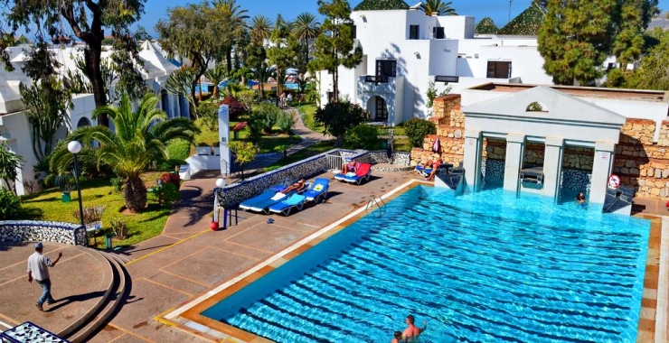 Hotel El Pueblo Tamlelt Agadir Maroc imagine 3