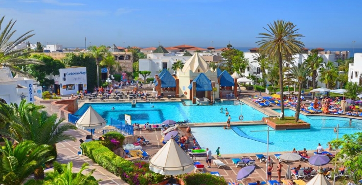 Pachet promo vacanta Hotel El Pueblo Tamlelt Agadir Maroc