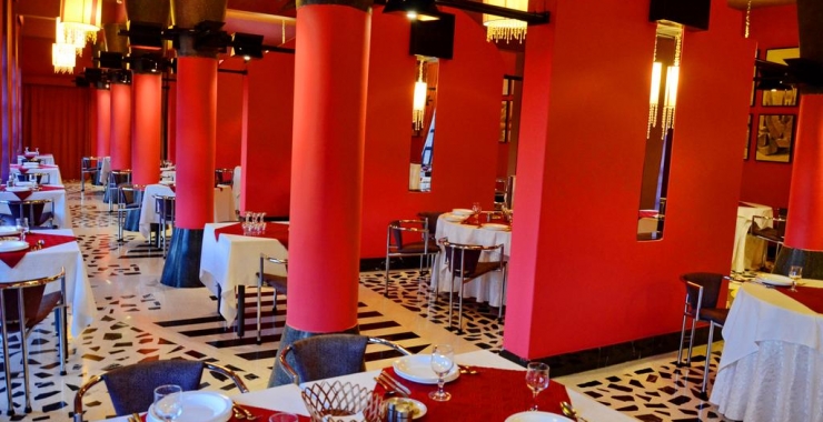 Hotel El Pueblo Tamlelt Agadir Maroc imagine 5