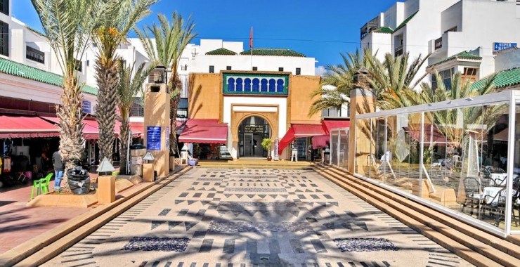 Hotel El Pueblo Tamlelt Agadir Maroc imagine 9