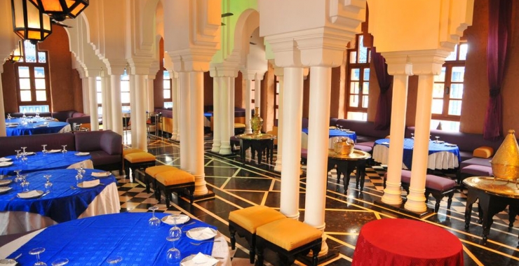 Hotel El Pueblo Tamlelt Agadir Maroc imagine 12