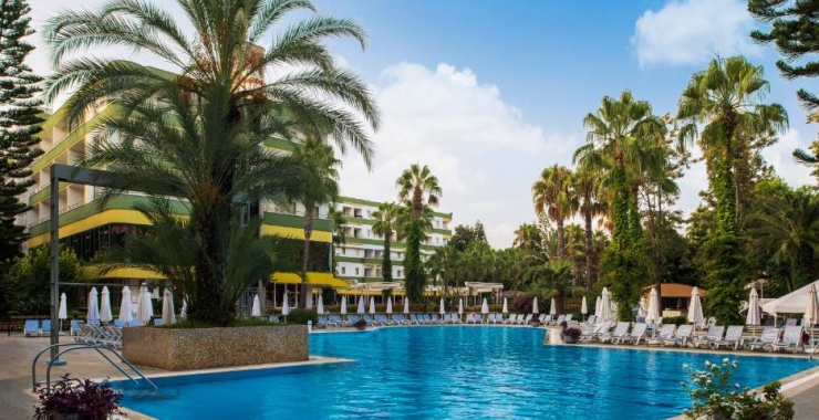 Botanik Hotel & Resort Alanya Antalya imagine 11