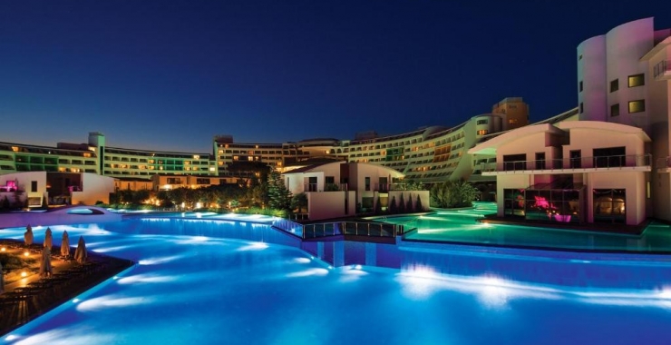 Cornelia Diamond Golf Resort & Spa Hotel Belek Antalya