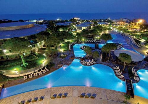 Calista Luxury Resort Belek Antalya