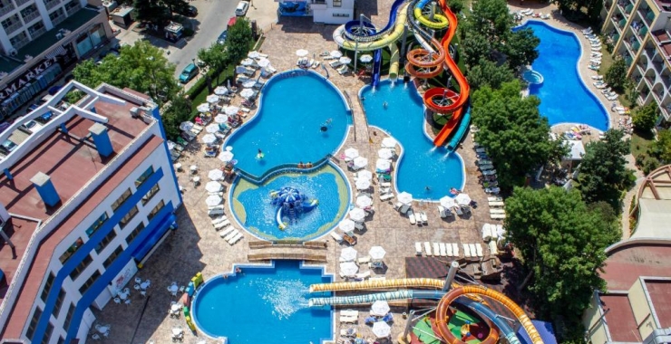 Kuban Resort and Aqua Park Sunny Beach Litoral Bulgaria