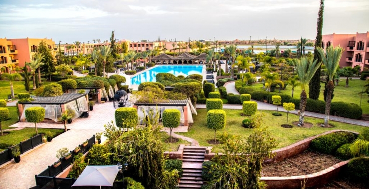 Pachet promo vacanta Hotel Kenzi Menara Palace & Resort Marrakech Maroc