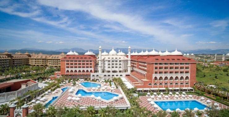 Pachet promo vacanta Royal Taj Mahal Hotel Side Antalya