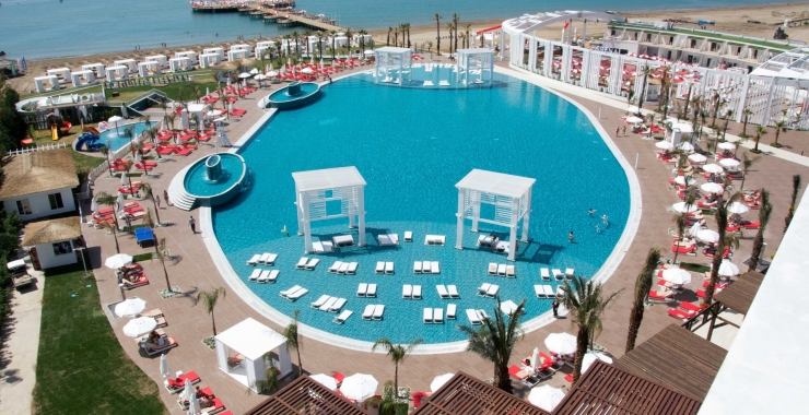 Selectum Luxury Resort Hotel Belek Antalya