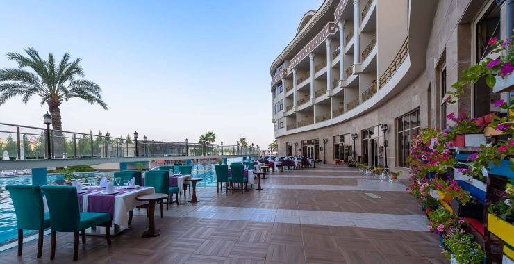Pachet promo vacanta Kirman Belazur Resort & Spa Hotel Belek Antalya