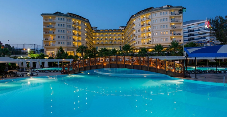 Pachet promo vacanta Mukarnas Spa Resort Alanya Antalya