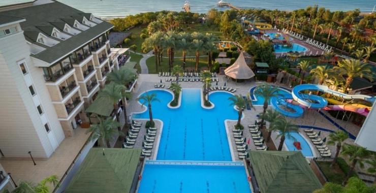 Alva Donna Beach Resort Comfort Hotel Side Antalya
