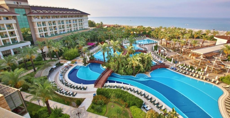 Sunis Kumkoy Beach Resort Hotel & Spa Side Antalya