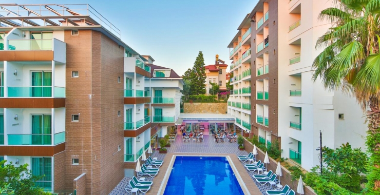 Pachet promo vacanta Kleopatra Atlas Hotel - Adults Only Alanya Antalya
