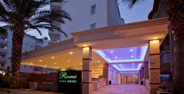 Remi Hotel Alanya Antalya