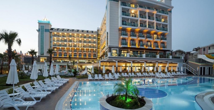 Pachet promo vacanta Luna Blanca Resort & Spa Hotel Side Antalya imagine 2