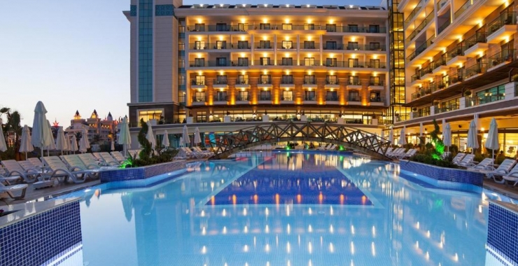Luna Blanca Resort & Spa Hotel Side Antalya