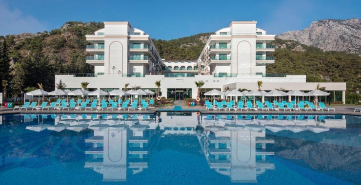 Pachet promo vacanta Dosinia Luxury Resort Hotel Kemer Antalya