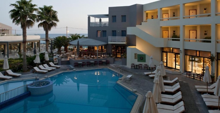 Pearl Beach Hotel Sentido Rethymnon Creta - Chania
