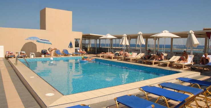 Achillion Palace Hotel Rethymnon Creta - Chania