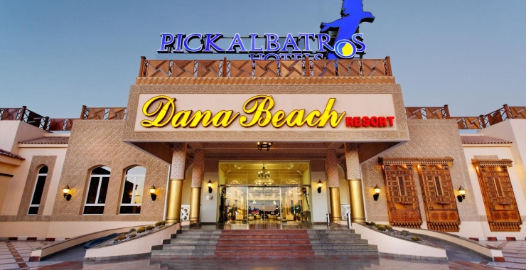 Pachet promo vacanta Dana Beach Resort Hurghada Egipt