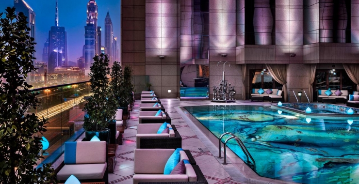 Pachet promo vacanta Hotel Fairmont Dubai Dubai Emiratele Arabe Unite