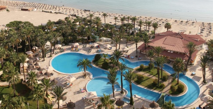 Riadh Palms Hotel Sousse Regiunea Hammamet