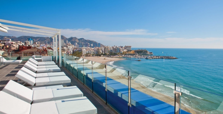 Pachet promo vacanta Hotel Villa del Mar Benidorm Costa Blanca - Valencia