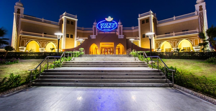 Jasmine Palace Resort & Spa Hurghada Egipt